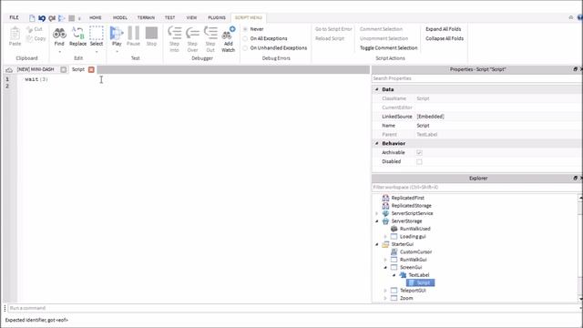Roblox - How to make a frame disappear смотреть онлайн