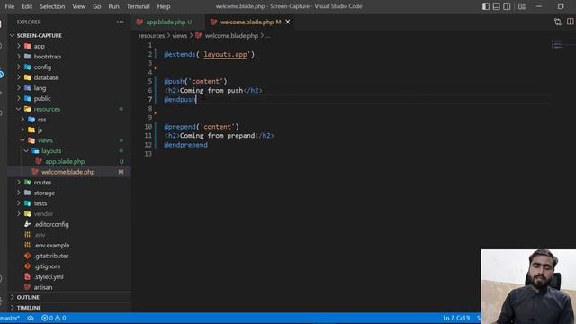 Laravel Advance Feature | Push vs Prepand | Which will be rendered First смотреть онлайн