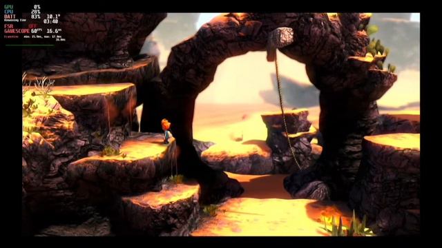 Steam Deck Gameplay - Max The Curse of the Brotherhood смотреть онлайн