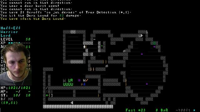 TomeNET АНКАЛАГОН @ Тангар и ММО-рогалик смотреть онлайн