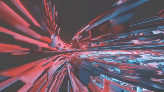 Cinematic Sci-Fi Loop With Geometry Nodes blender смотреть онлайн