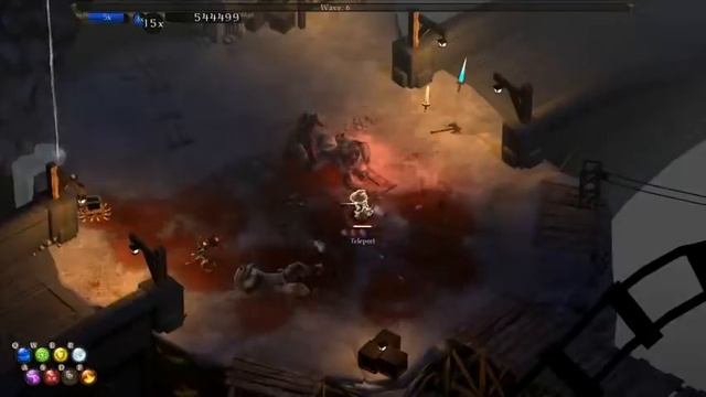 New Magicka Arena - Caverns смотреть онлайн