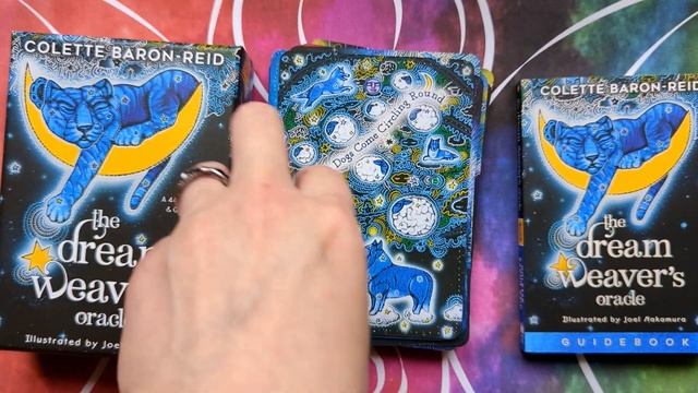 The Dream Weavers Oracle - Silent Flip-through смотреть онлайн