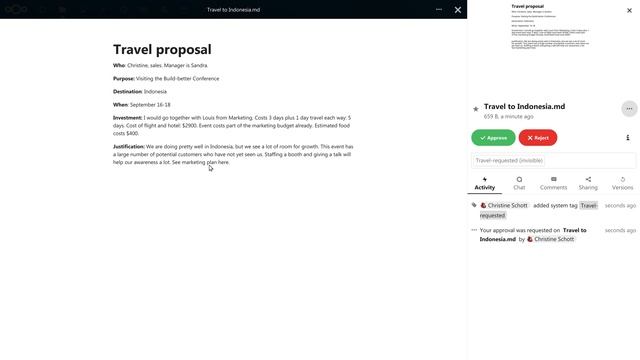 Approval process and pdf signatures in Nextcloud смотреть онлайн