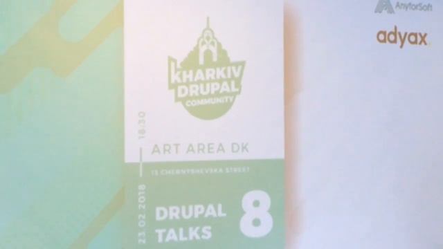 Kharkiv Drupal Talks #8 смотреть онлайн