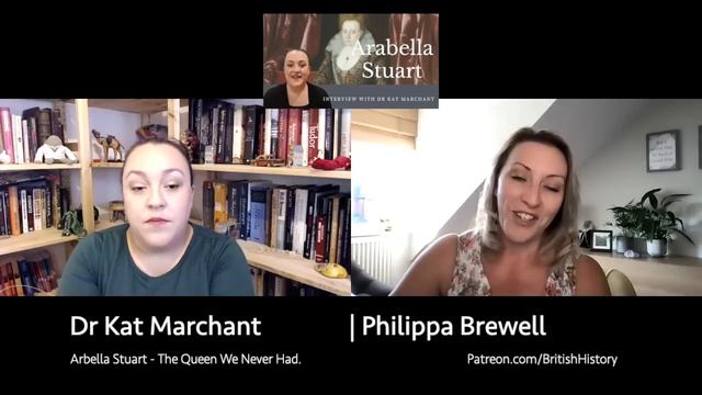 Arbella Stuart with Dr Kat Marchant, on the British History Channel смотреть онлайн