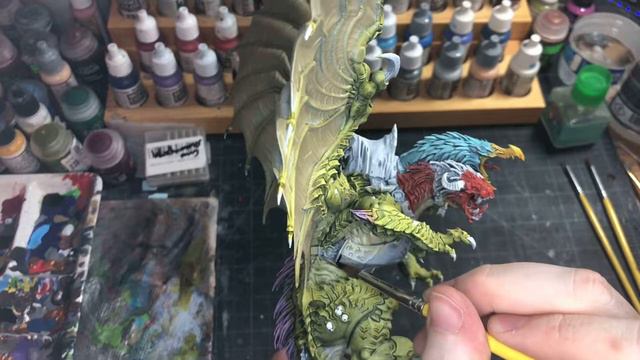 Painting: Archaon The Everchosen Pt.1
