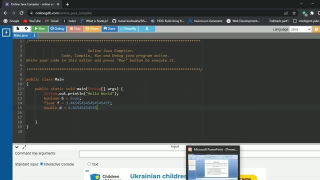 Java Data Types: Explained and Illustrated смотреть онлайн