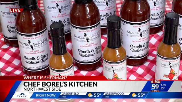 Where Is Sherman? Chef Borel's Kitchen смотреть онлайн