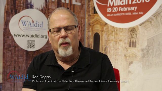 Vaccines and societal protection - Professor Ron Dagan смотреть онлайн
