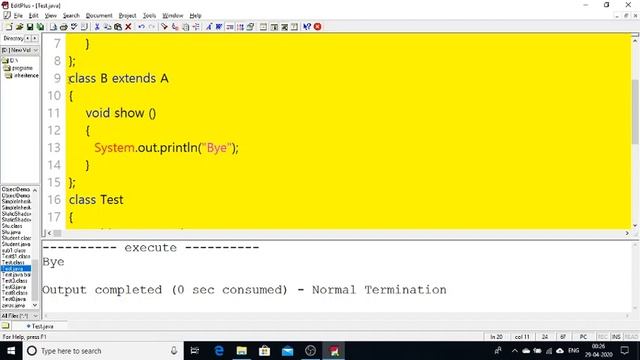 anonymous inner class in java смотреть онлайн