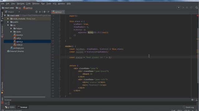 Стейт компонента. Часть 1 | #5 - Видеоуроки по React JS смотреть онлайн