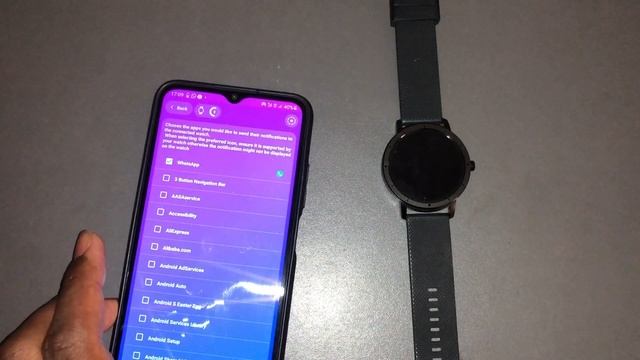 WearFit Pro Alternative: Chronos Notifications