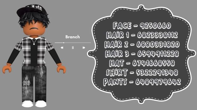 Emo & Grunge Outfits! | Codes & Links | Roblox смотреть онлайн