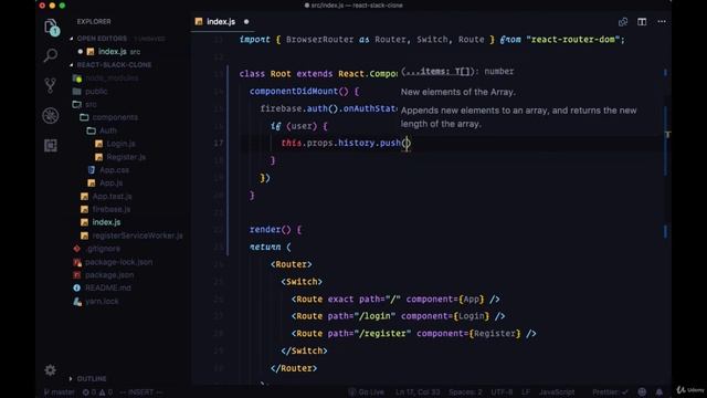 012 onAuthStateChanged to Listen for Login Register смотреть онлайн