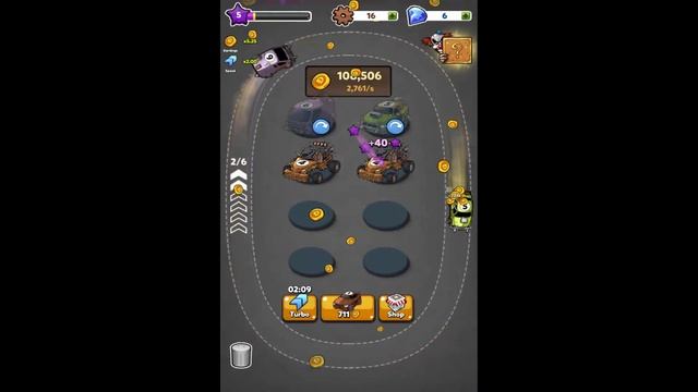 Battle Car Tycoon: Idle Merge games смотреть онлайн