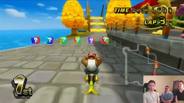 Mario Kart Wii - Fail and Recovery #17 ~ Quality Crisp! смотреть онлайн