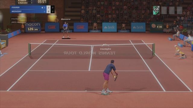 Ultimate Perfect Shots Guide || Tennis World Tour 2! смотреть онлайн