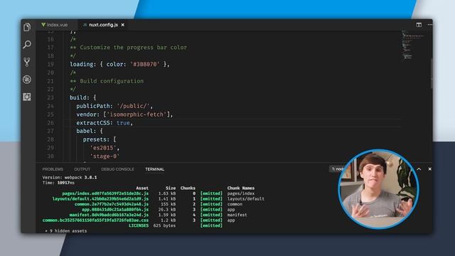 Server-Side Render Vue Apps with Nuxt.js (Server-side Rendering with JavaScript Frameworks) смотреть онлайн