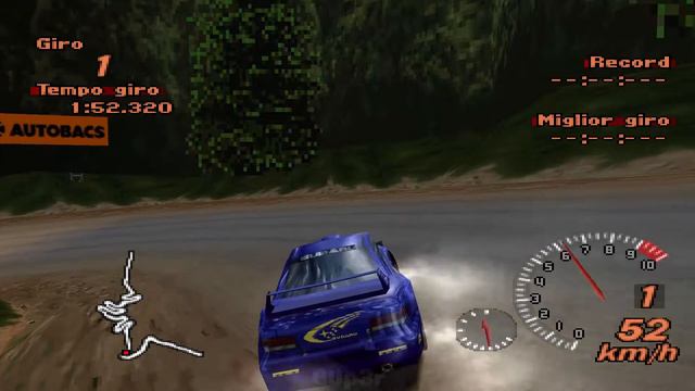 Subaru Impreza '99 Rally Car - Pike's Peak | Gran Turismo 2 (PAL/Europe) ITA (FHD 50FPS 16:9) смотреть онлайн