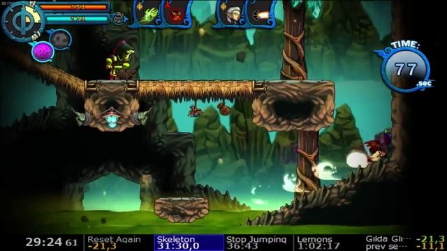 Valdis Story: Abyssal City - Gilda Glitchless Speedrun in 58:39 смотреть онлайн
