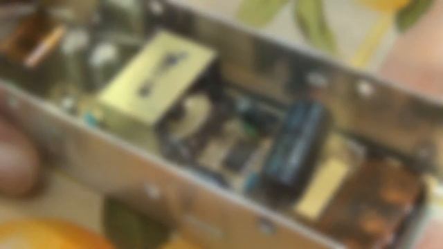 Обзор блока питания для светодиодов. Мощность 60 ватт (12 вольт 5 ампер). смотреть онлайн