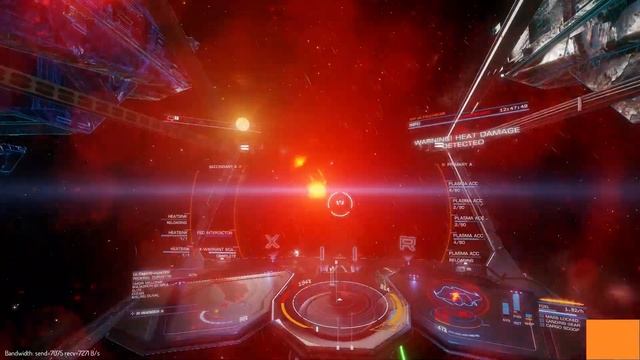 Elite Dangerous PvP - Krait II vs Vette - end game again смотреть онлайн