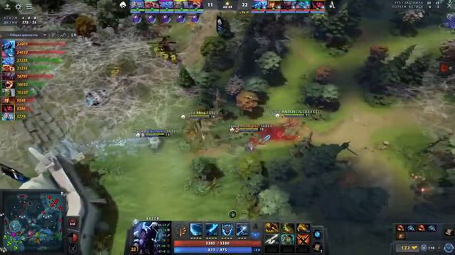 HL ИМЕННО ЗДЕСЬ РЕШАЕТСЯ ВЕРХНЯЯ СЕТКА! Spirit vs Aster #1 BO2 The International 11 смотреть онлайн