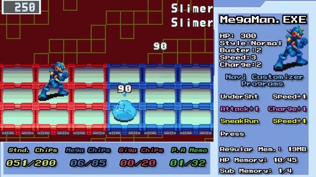 MegaMan Battle Network 3 Blue 100% Guide/Walkthrough|Episode 6: Style and compression|BurnCrowSP смотреть онлайн