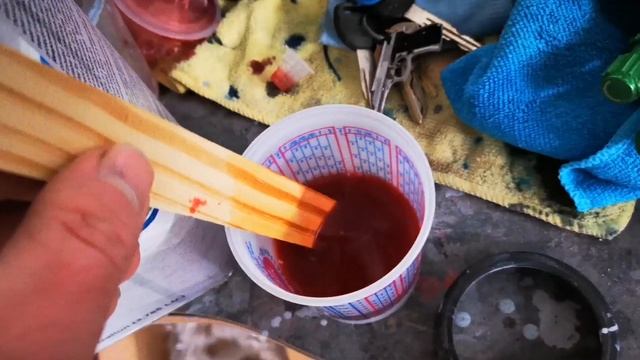 How to spray candy red / tri coat смотреть онлайн