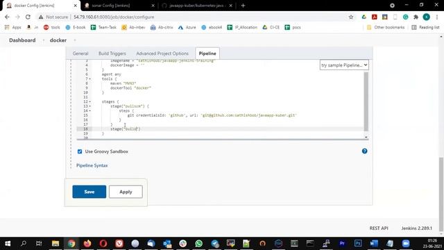 Jenkins with docker and Docker HUB integration | #devops #jenkins #docker #dockerhub смотреть онлайн