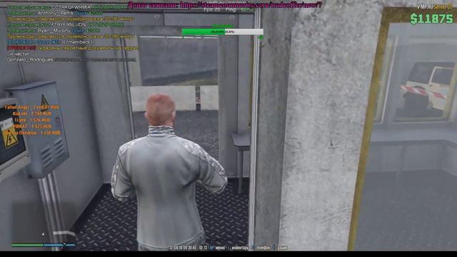 GTA5 РП сервер. "Батон" на службе. 60Fps. Чат + смотреть онлайн