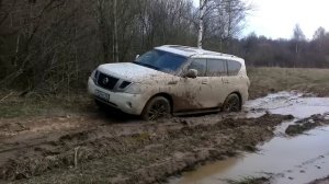 Nissan patrol y62
