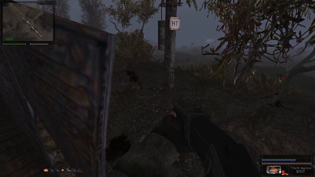 S.T.A.L.K.E.R. В Аду... ПСЫ # 4 смотреть онлайн