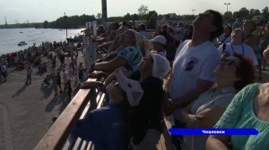День города в Чкаловске отметился фестивалем скоростей