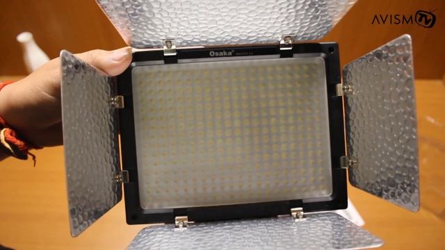 Osaka OS 300 Mark III PRO LED LIGHT UNBOXING | Budget Light Under 3.5k смотреть онлайн