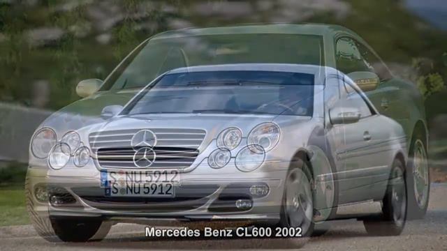 #1279. Mercedes Benz CL600 2002 (очень красиво) смотреть онлайн