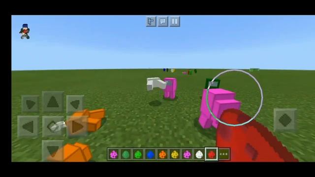 Among Us Addon In Minecraft PE 1.16 / 1.16.40 Nether Update
