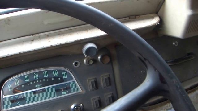 Engine runs of HY van diesel смотреть онлайн