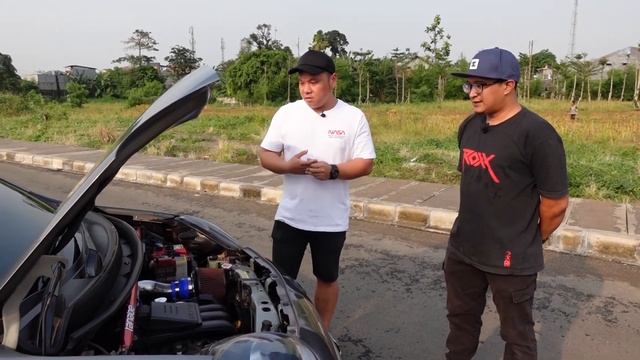 NISSAN MARCH MODIFIKASI ALA STREET RACING | #nissanmarch #REVIEW 42