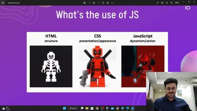 [LIVE] DAY 01 - JavaScript & react.js | COMPLETE in 7 - Days смотреть онлайн