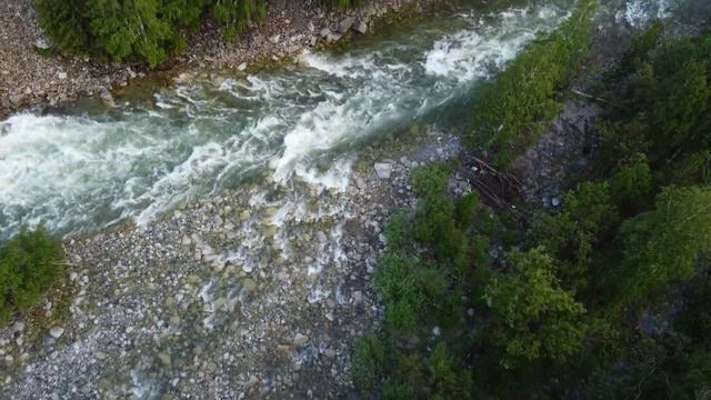 Восточный Казахстан, Риддер. р.Громотуха. смотреть онлайн