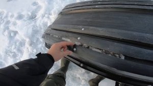 Подшиваем и дорабатываем сани для мотособаки за 700 рублей