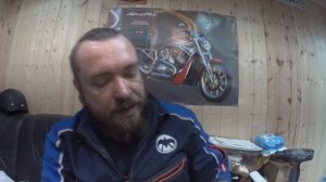 Harley Davidson road king, замена масла с заботой