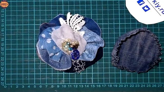 DIY. Брошь в стиле БОХО. Подарок своими руками. смотреть онлайн