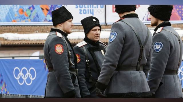 Cossacks on horseback enlisted to guard World Cup in Russia смотреть онлайн