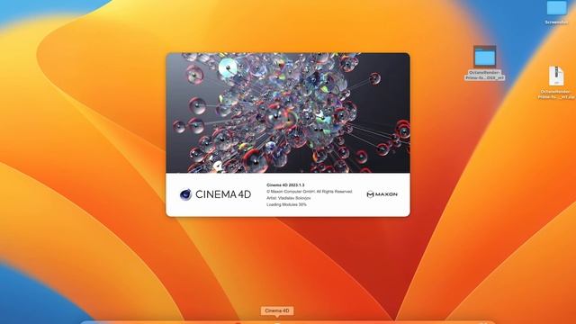 FREE Octane Render for Cinema 4D on Mac OS Ventura (13.2/R2023) смотреть онлайн