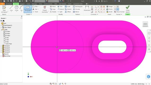 Autodesk Inventor Tutorial for beginners exercise 8 смотреть онлайн