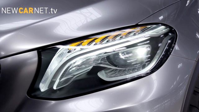 Mercedes unveils Concept Coupe SUV смотреть онлайн