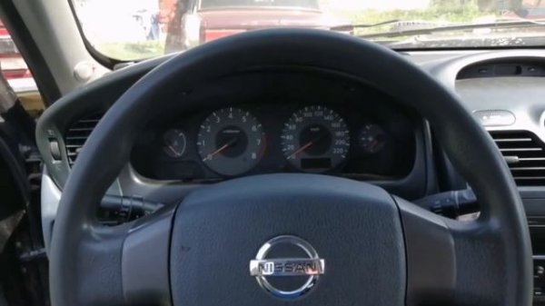 Ниссан Альмера Классик(как снять панель приборов)